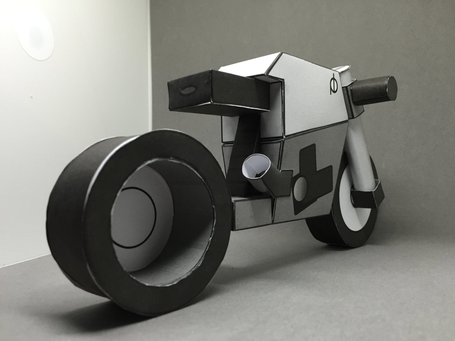 Paperbike M3 PDF Papercraft Model Kit Etsy