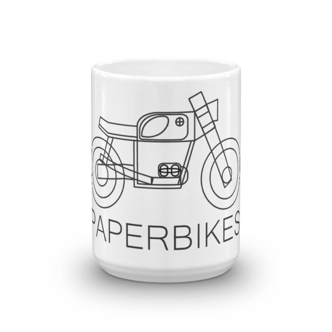 Paperbikes V201 Aka BMW R90 Mug - Etsy
