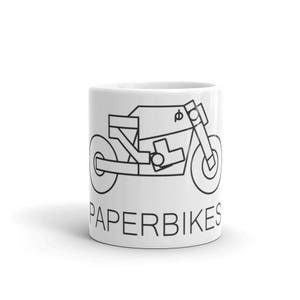 Paperbikes M3 Mug