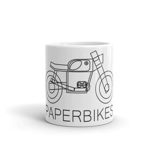 Paperbikes V201 aka BMW r90 Mug