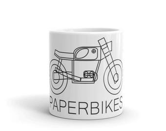 Paperbikes V201 aka BMW r90 Mug