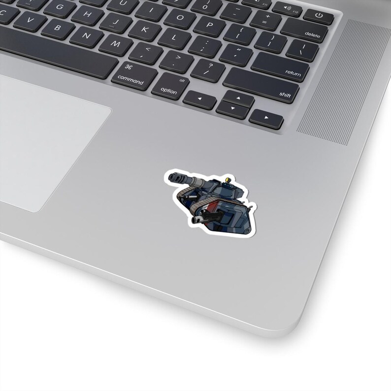 Chibi Warhammer 40k Leman Russ Battletank Krieg | Kiss-cut Sticker image 11