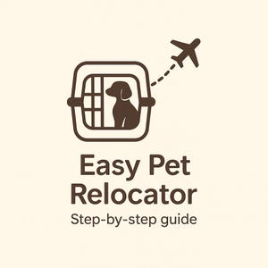 Pet Relocation Guide | USA to Europe, Dog Travel (Digital Download)