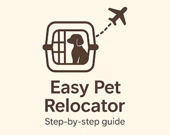 ペット移住ガイド | アメリカからヨーロッパへ、犬の旅行（デジタルダウンロード）