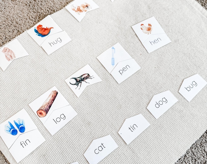 CVC Word Work | Ending Letters and Sounds MEGA Bundle | Kindergarten ...