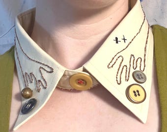 Custom Clown Collar - Sparkles