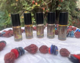 Handgemaakt botanisch parfum, parfumolie, botanisch parfum, parfum