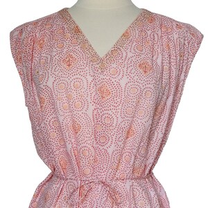 Slip Kleid - Bandhini Pink