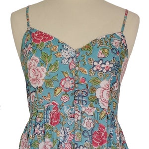 Strappy Night Dress, Japara - 100% Cotton
