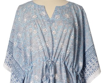 Long Kaftan - Printemps - free size