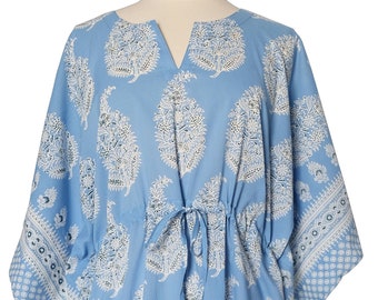 Long Kaftan - Paris paisley - free size