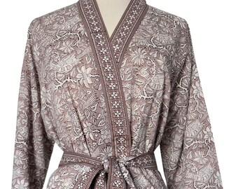 Short Robe - Kishan - free size
