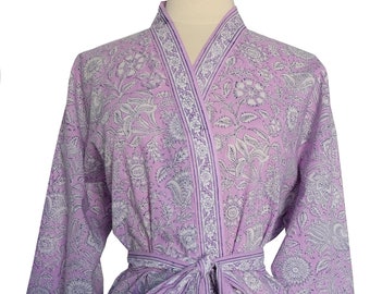Short Robe - Jardin - free size
