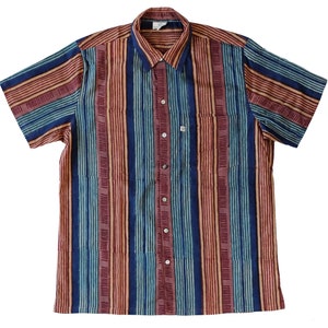 Zomershirt heren - Casia Stripe - 100% katoen