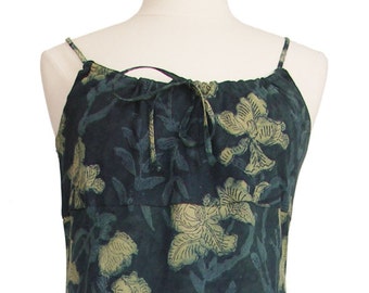 Indigo Iris dress