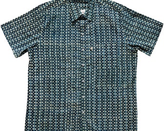 Mens Summer Shirt - Zulu - 100% cotton