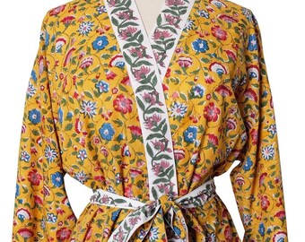 Short Robe - Dessert Spring - free size