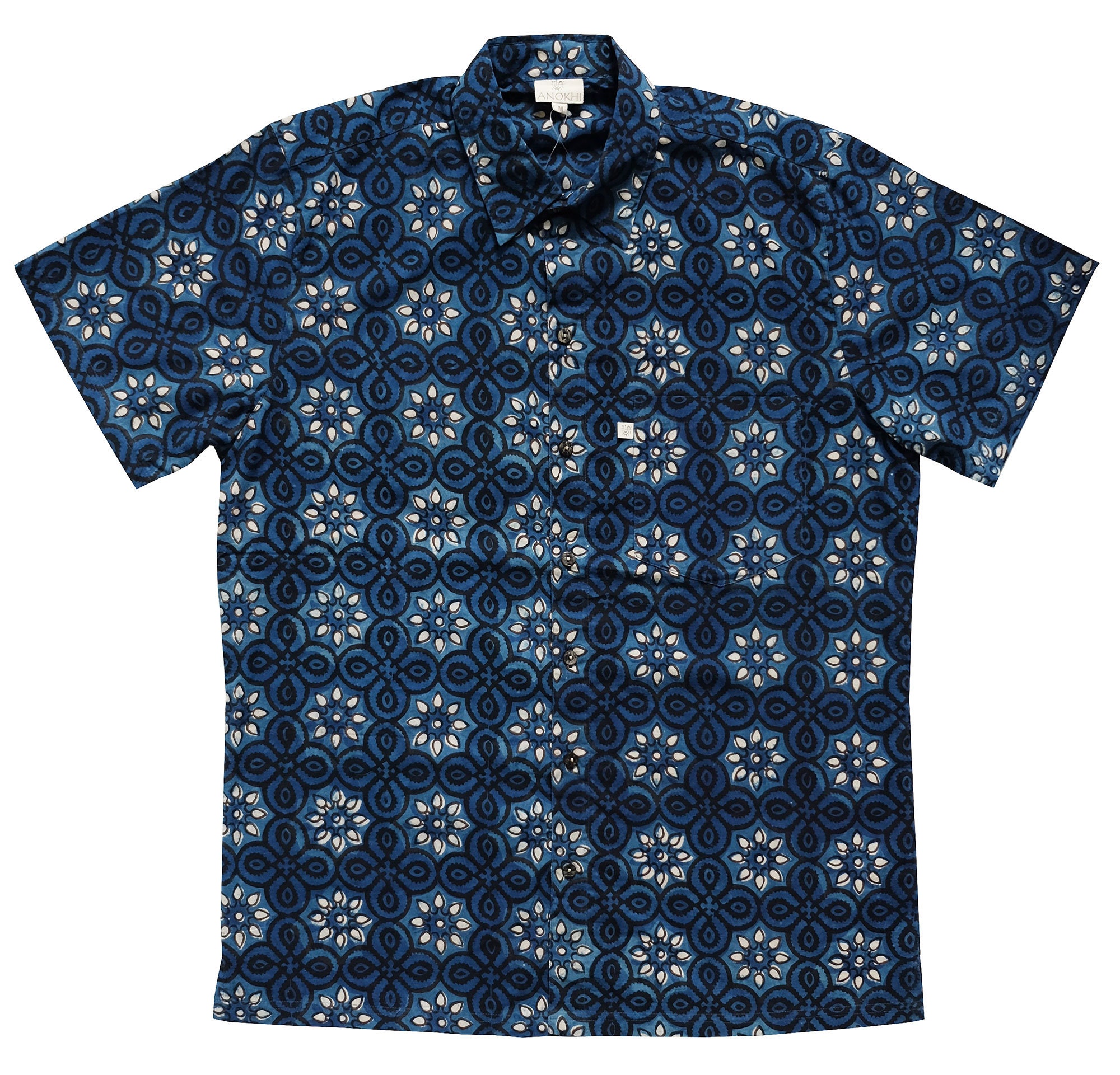 Anokhi mens shirt - Etsy 日本