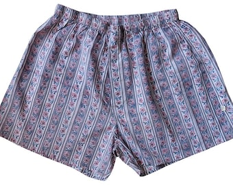 Unisex Cotton Boxers - Spring Stripe