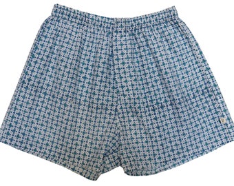 Unisex Cotton Boxers - Comets