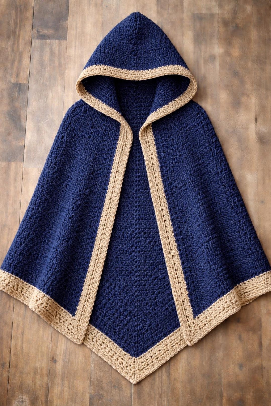 Woodland Cloak Pattern Beginner - Etsy