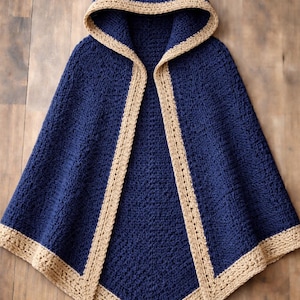 Woodland Cloak Pattern Beginner