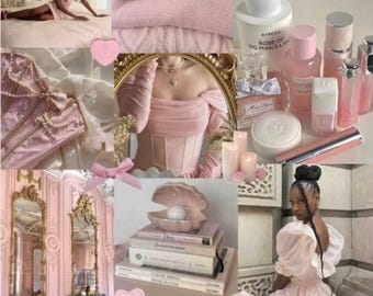30-Day Soft Girl Challenge | Soft Life Glow Up Guide | Feminine Energy Self-Care Journal | Digital Download | Daily Routine & Mindset Templa