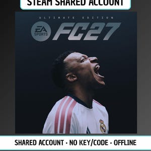 FC 27 Ultimate | PC | Global Steam | 0ffline | Read Description