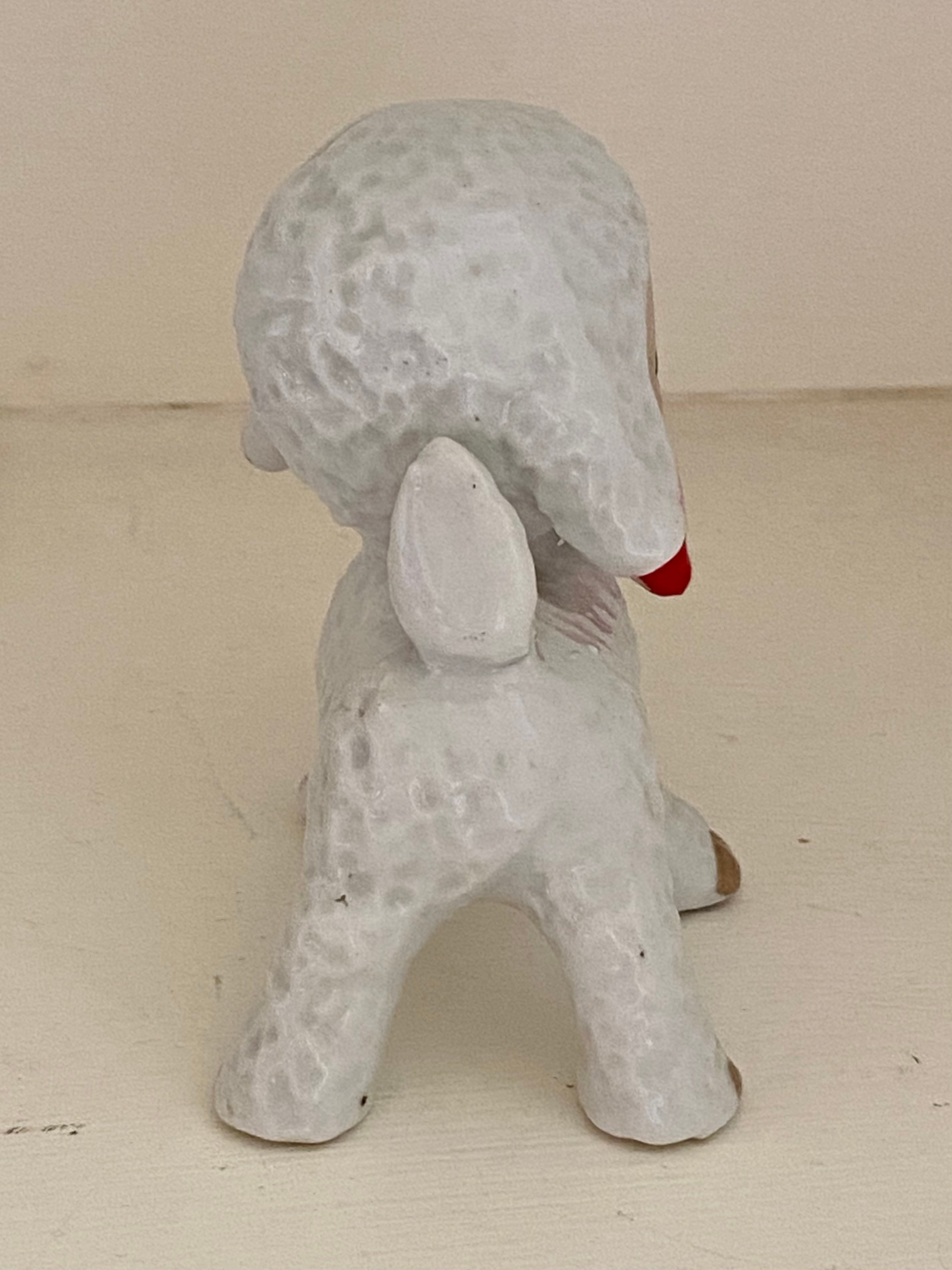 Vintage Anthropomorphic Lamb Sheep Figurine, Made in Japan