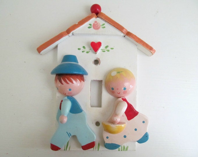 Vintage Irmi Nursery Switch Plate Light Switch Cover by Etsy