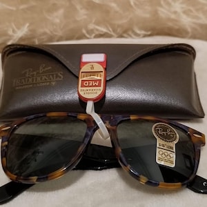 Vintage Rayban Olympian - Etsy