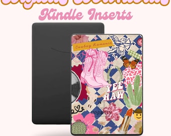 Cowboys Romanze Kindle Einsätze (Digitaler Download) - E-Reader Dekor