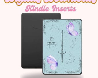 QuickSilver Inspiriert Kindle-Einlage | Kindle Printable | Digitaler Download