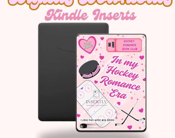 Hockey Romanze Kindle Insert | Kindle Printable | Digitaler Download