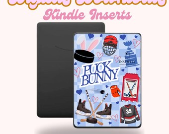 Hockey Romanze Kindle Insert | Kindle Printable | Digitaler Download