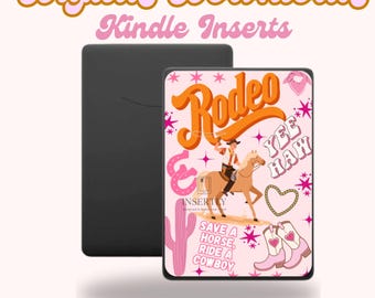 Cowboy Romanze Kindle Einsatz | Kindle Printable | Digitaler Download