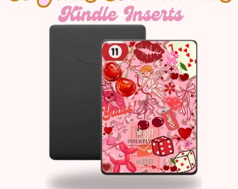 Girly Romance Kindle einfügen | Kindle Printable | Digitaler Download