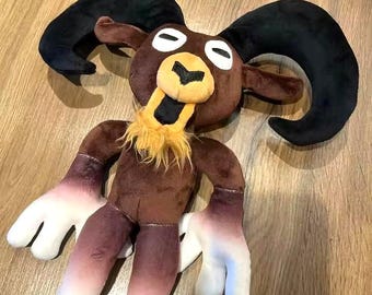 Goat and Baby Elk - 99 Nights in the Forest Game Plush Doll Toys