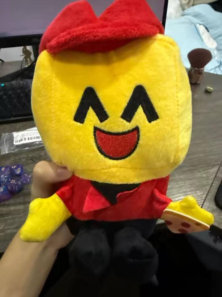 REOZIGN Peluche "Forsaken Chance", Peluche Corto E Morbido, 20 Cm - Foto 10