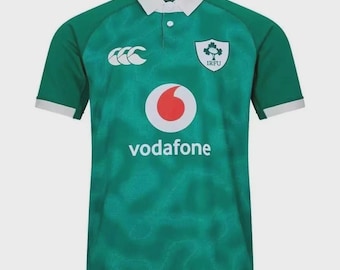 Ireland Rugby Shirt 2026 Six Nations – Green International Jersey