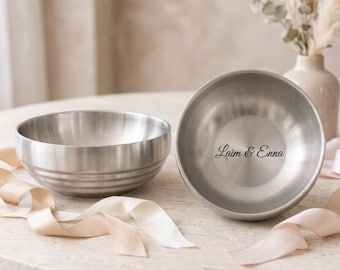 Personalized Engraved Key Dish, Custom Entryway Jewelry Tray, New Home Gift for Homeowner Couple, Anniversary Gift for Her