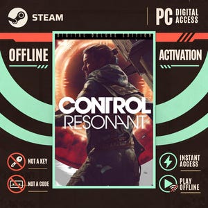 CONTROL Resonant Digital Deluxe Edition - INTE EN KOD - Steam Pc - Global