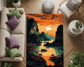 Nature Themed Rugs
