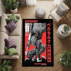 Berserk Rug - Etsy