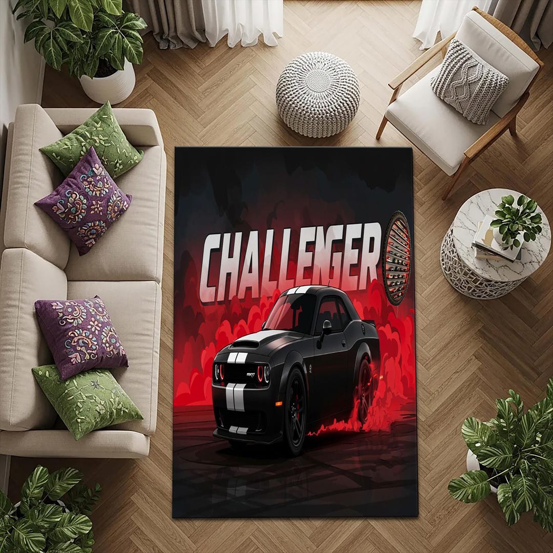 ラグ・カーペット challenger skateboard rug gallery1950 il_1080xN.7506968597_5c9r.jpg