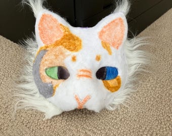 Glückskatzen Maske!!