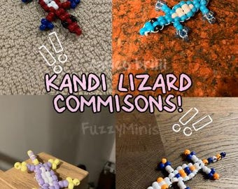 Kandi Eidechse Auftragsarbeiten!
