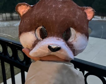 Niedliche Otter Therian Maske!! :D