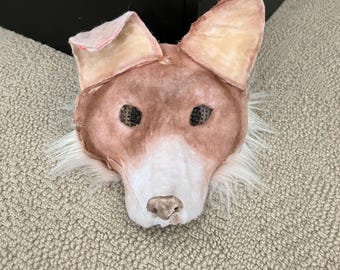 Hund Therian Maske
