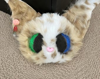 flauschige Katzen Maske: 33